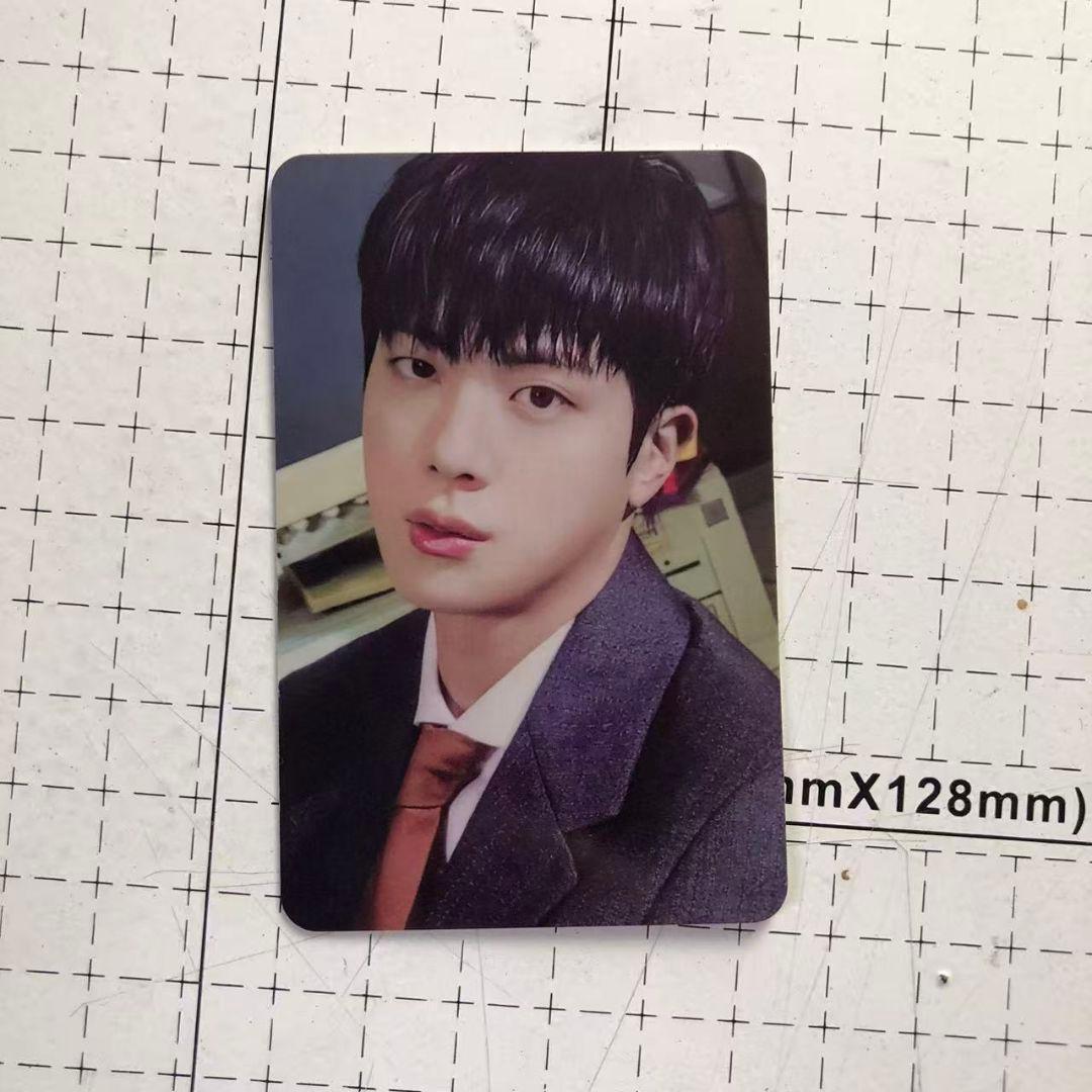 BTS ジン JIN ソロアルバム HAPPY Target US トレカ ② - メルカリ