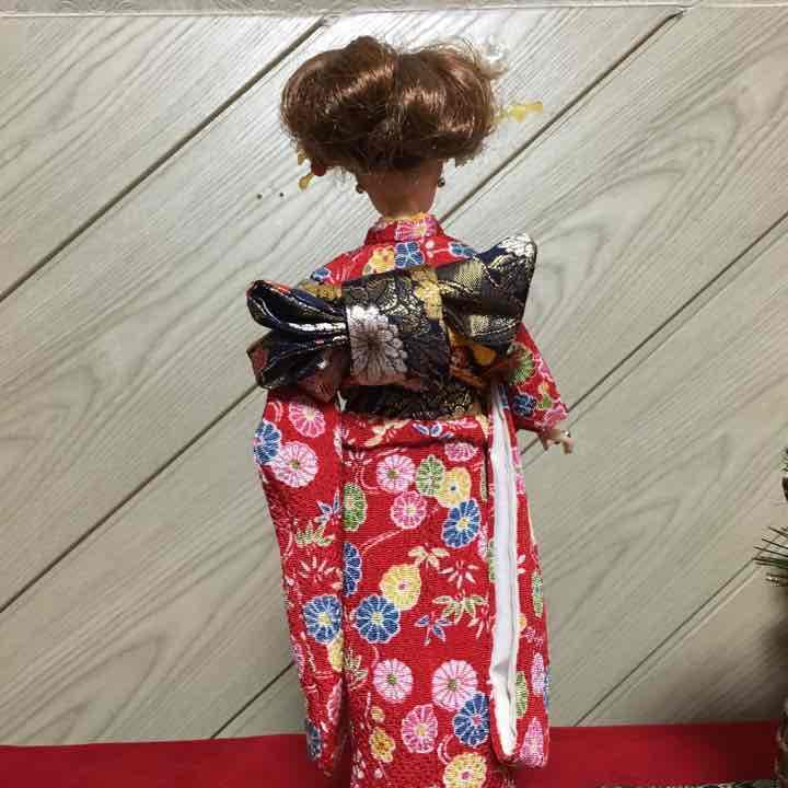 着物ハンドメイド ジェニーちゃん人形