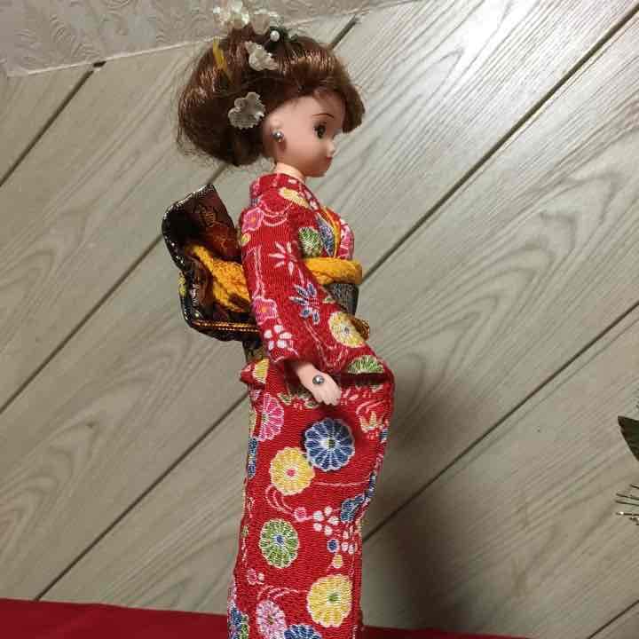 着物ハンドメイド ジェニーちゃん人形