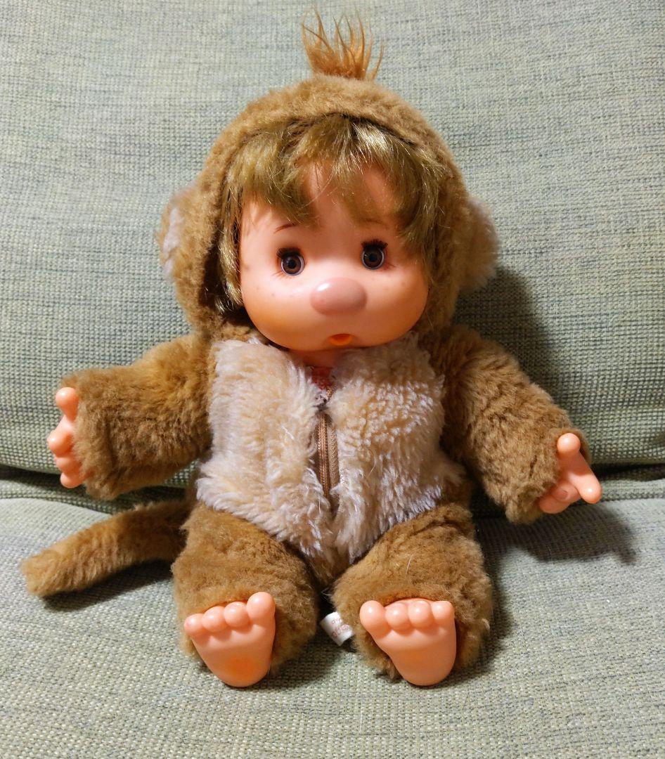 昭和レトロ わたなべ緑 ローズボンボン人形 ぬいぐるみ - メルカリ