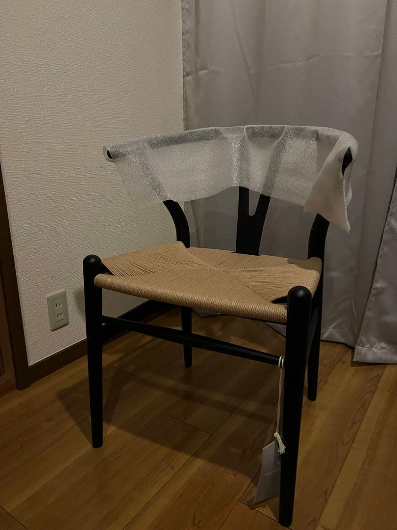 Yチェア CH24 ブラック ビーチ材 箱あり 新品未使用 正規品 北欧家具