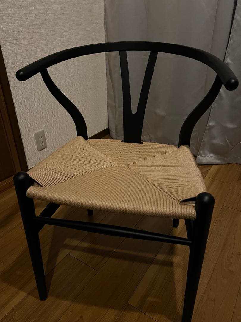 Yチェア CH24 ブラック ビーチ材 箱あり 新品未使用 正規品 北欧家具