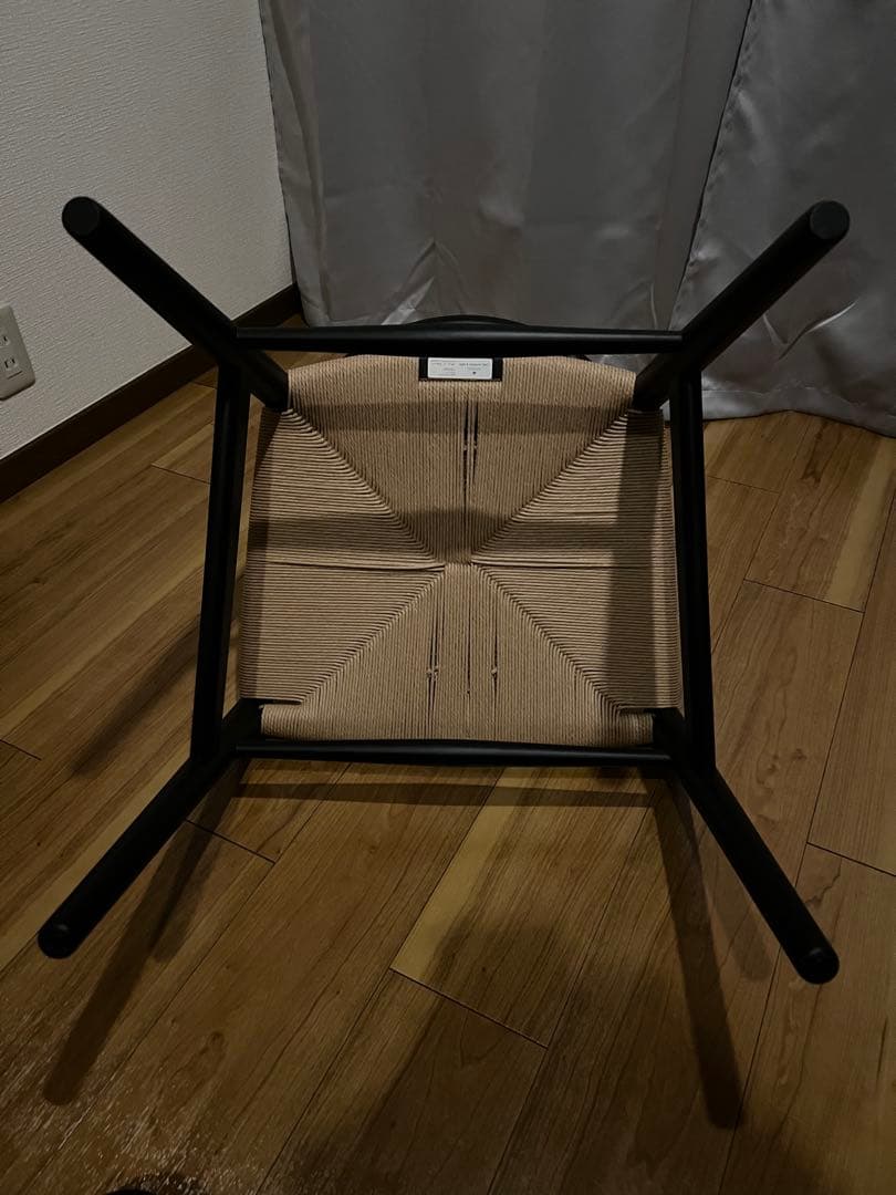 Yチェア CH24 ブラック ビーチ材 箱あり 新品未使用 正規品 北欧家具