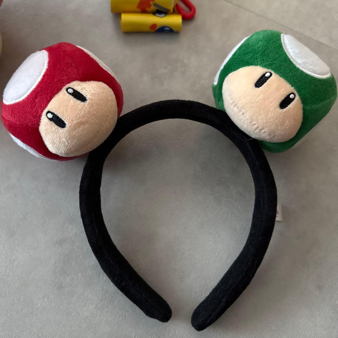 USJパワーアップバンド カチューシャ ドリンク セット - メルカリ