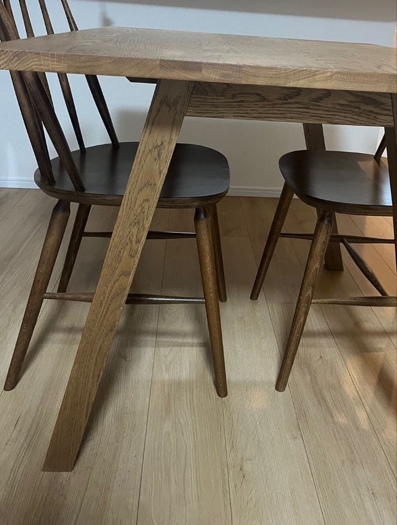 UNICO ELEMENT ダイニングテーブル