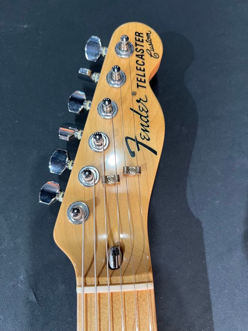 ギター FENDER JAPAN TELECASTER CUSTOM BLK