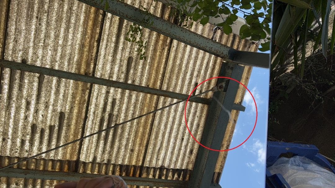 【中古】ダンス鏡 折り畳み 割れない鏡 160cmx100cmx2枚 銀色4番