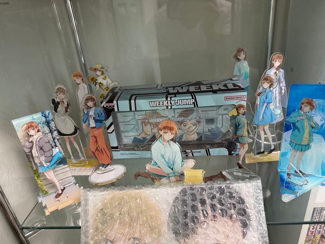 期間限定】アオのハコ 鹿野千夏 アクスタ フィギュア アクリルボード