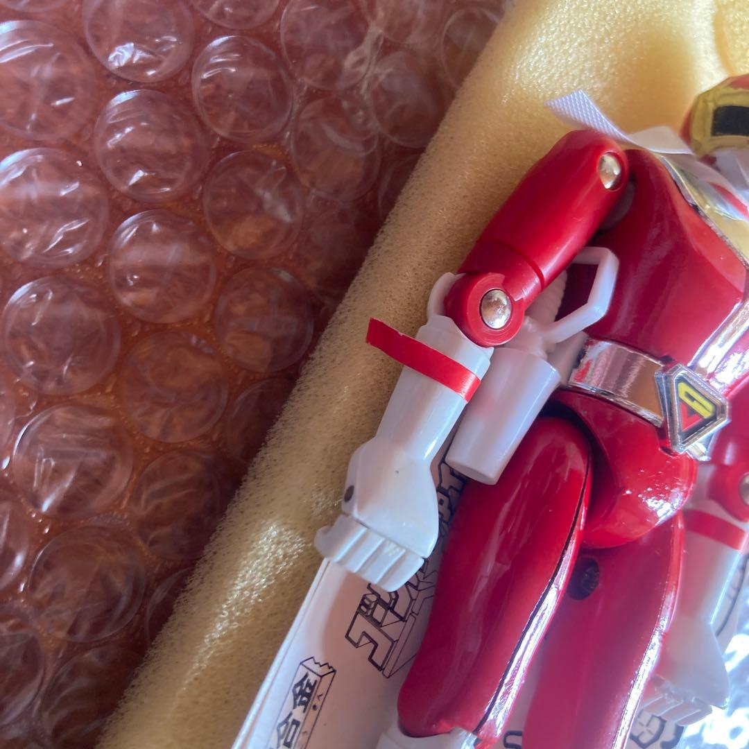 未使用品　ポピー　超合金 ゴーグルファイブ ゴーグルレッド