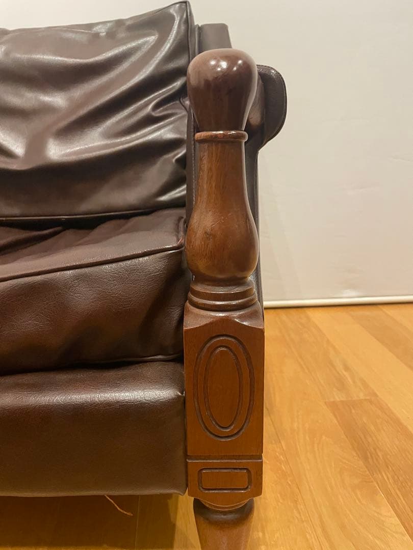 オールド　マルニ　MARUNI ヴィンテージ　レトロ　1人掛けソファ