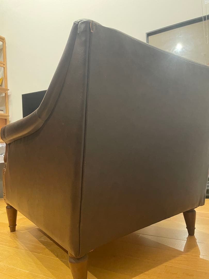 オールド　マルニ　MARUNI ヴィンテージ　レトロ　1人掛けソファ