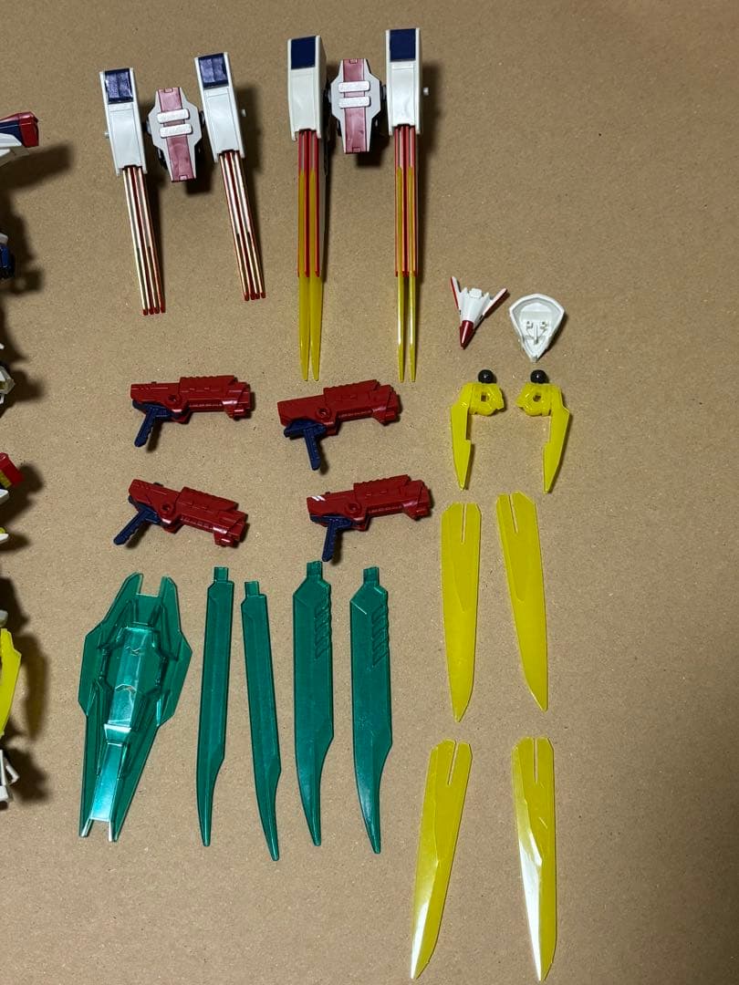 ダンボール戦機WARS LBX ドットブラスライザー 2体セット ジャンク