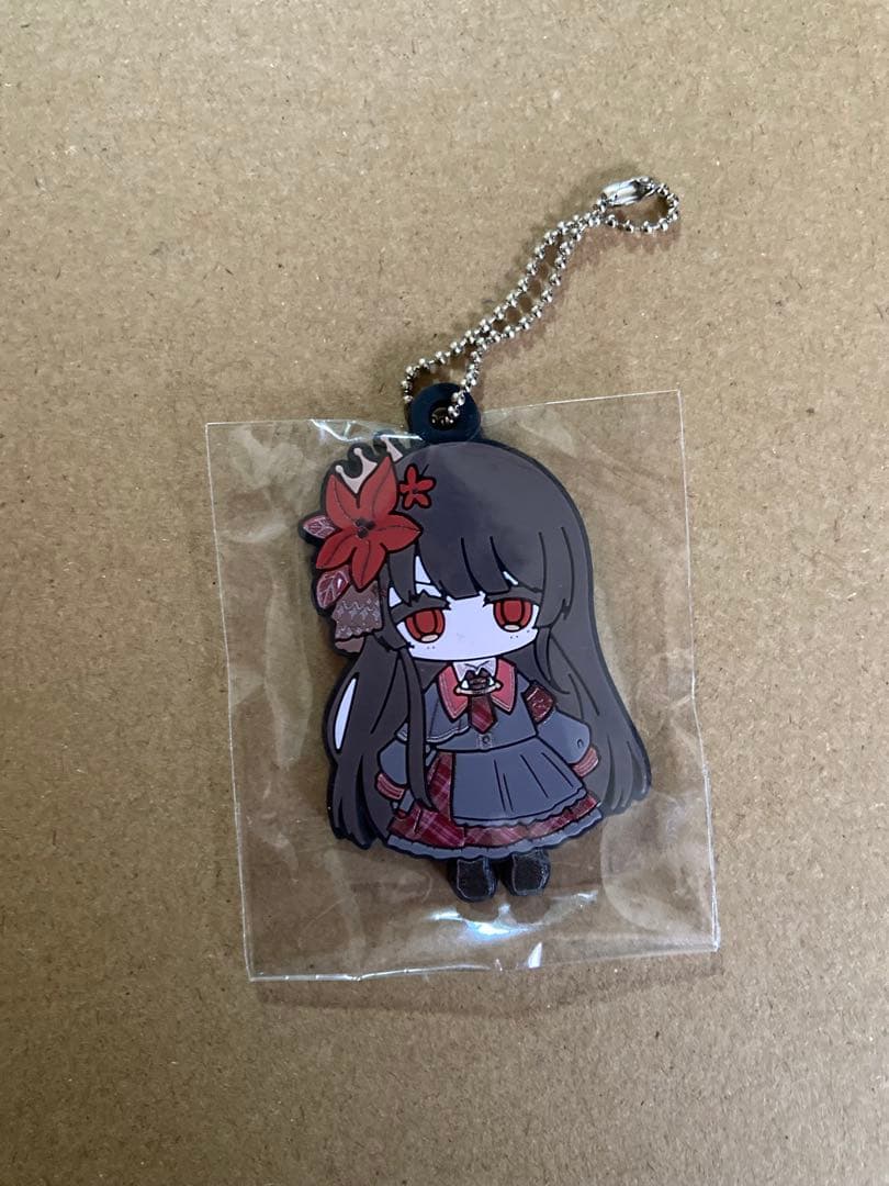 魔法少女ノ魔女裁判 ラバーキーホルダー 二階堂ヒロ - メルカリ