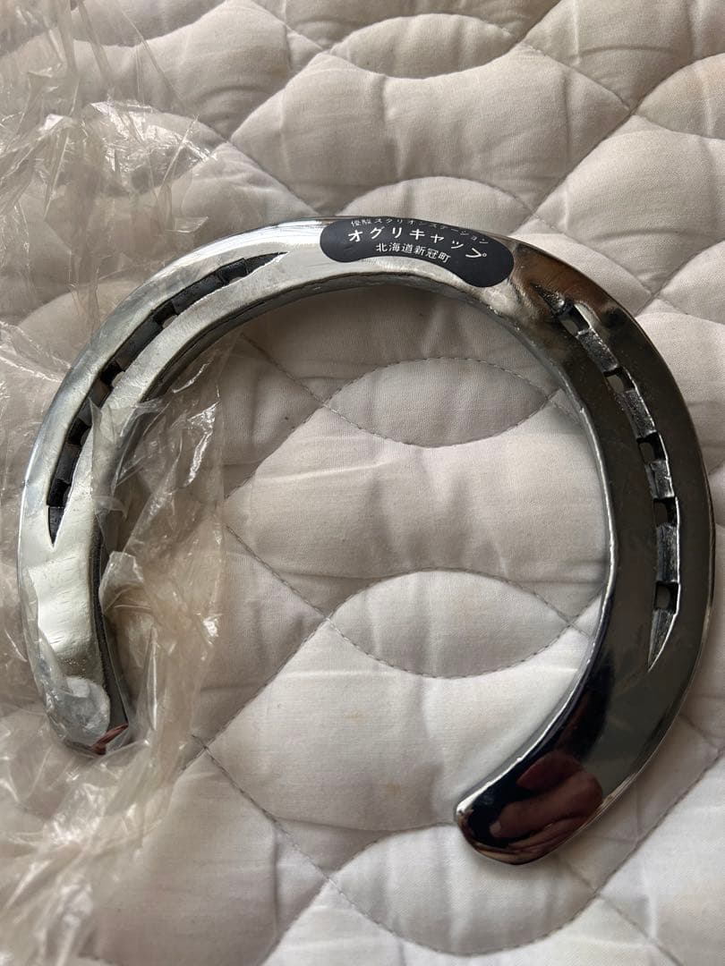 オグリキャップ 蹄鉄 優駿スタリオンステーション - メルカリ