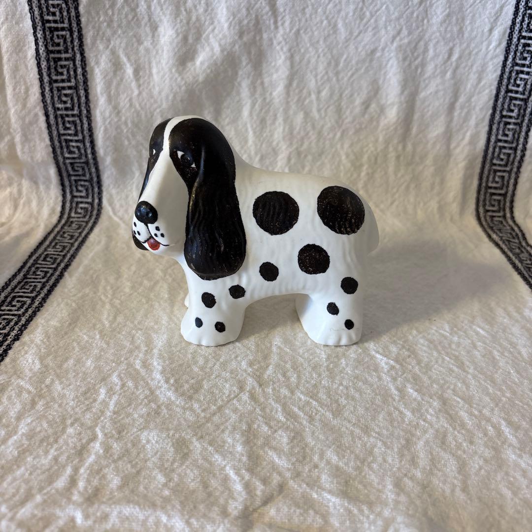 リサラーソン　Lisa Larson スパニエル Spaniel 犬　置物