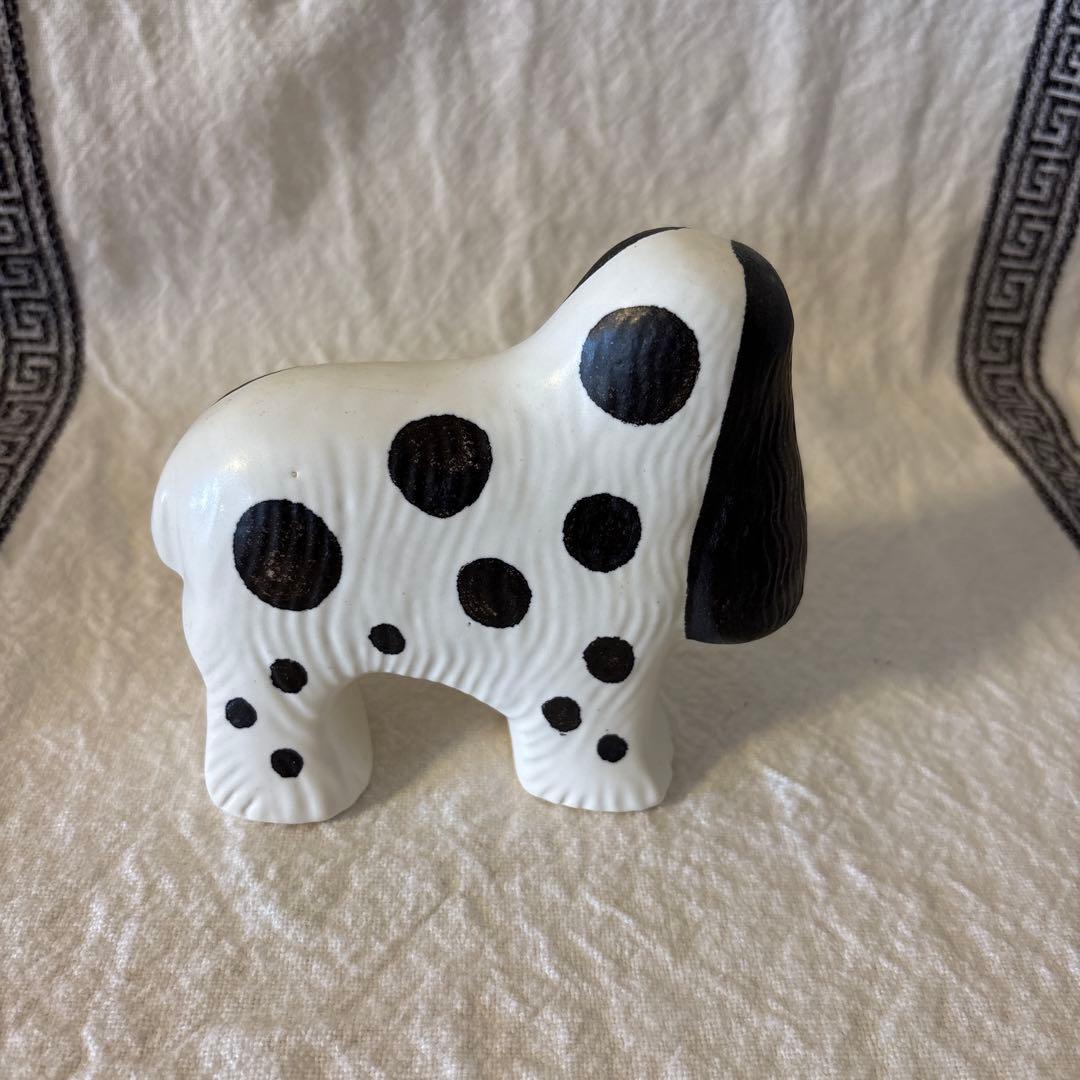 リサラーソン　Lisa Larson スパニエル Spaniel 犬　置物