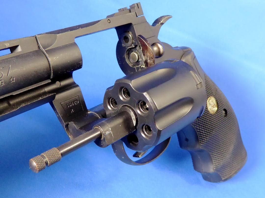 東京マルイ/ガスリボルバー/コルトパイソン.357マグナム 4インチ/前期型