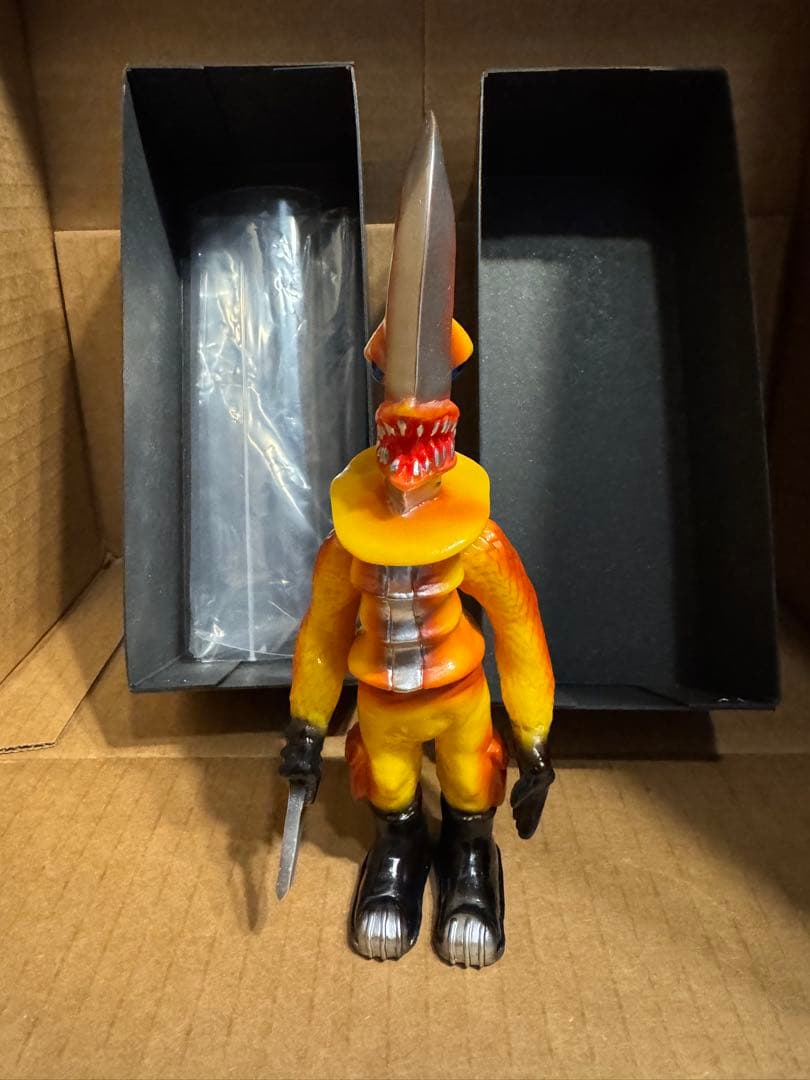 apostoys グサリ GUSARI 黄色成形 スーパーフェスティバル購入品