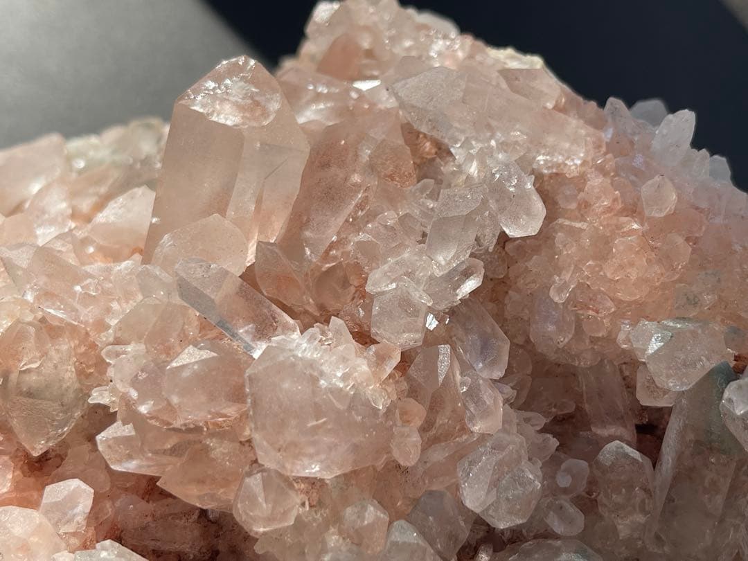 【一時値下げ】 1.9キロ　マニカラン　ピンク　クラスター