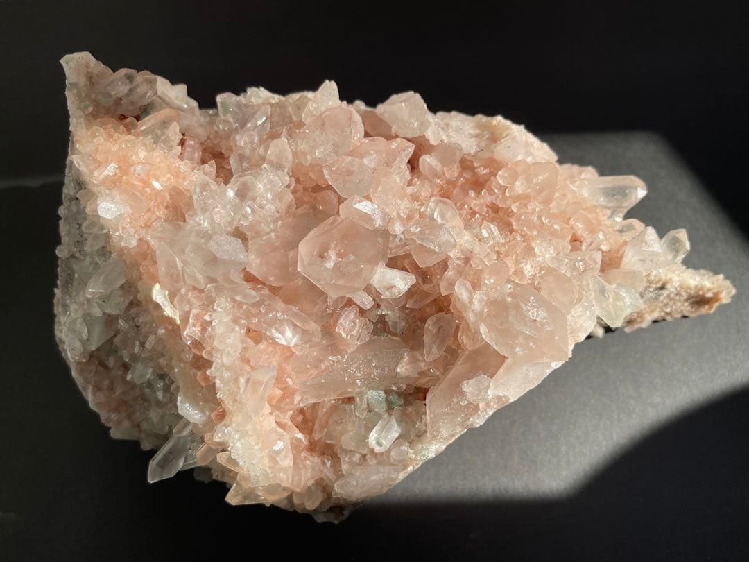 【一時値下げ】 1.9キロ　マニカラン　ピンク　クラスター