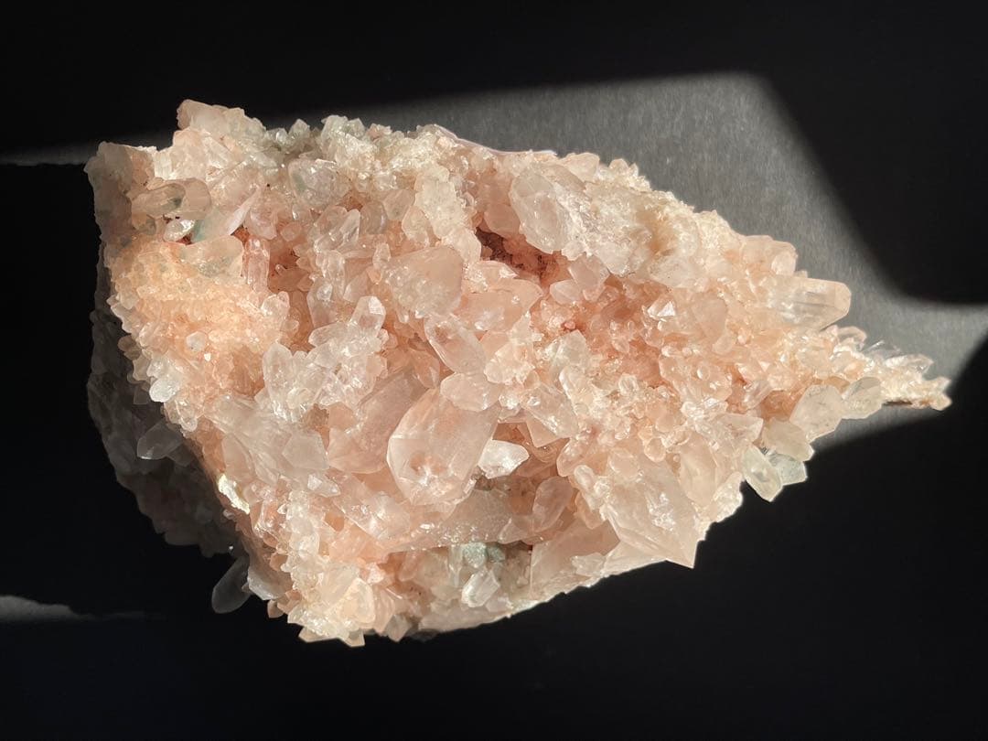 【一時値下げ】 1.9キロ　マニカラン　ピンク　クラスター