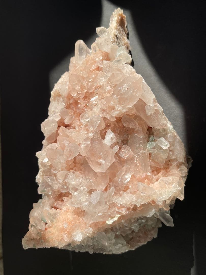 【一時値下げ】 1.9キロ　マニカラン　ピンク　クラスター