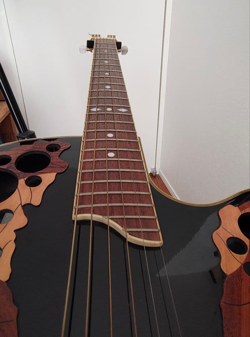 Ovation Celebrity cp257 black エレアコ