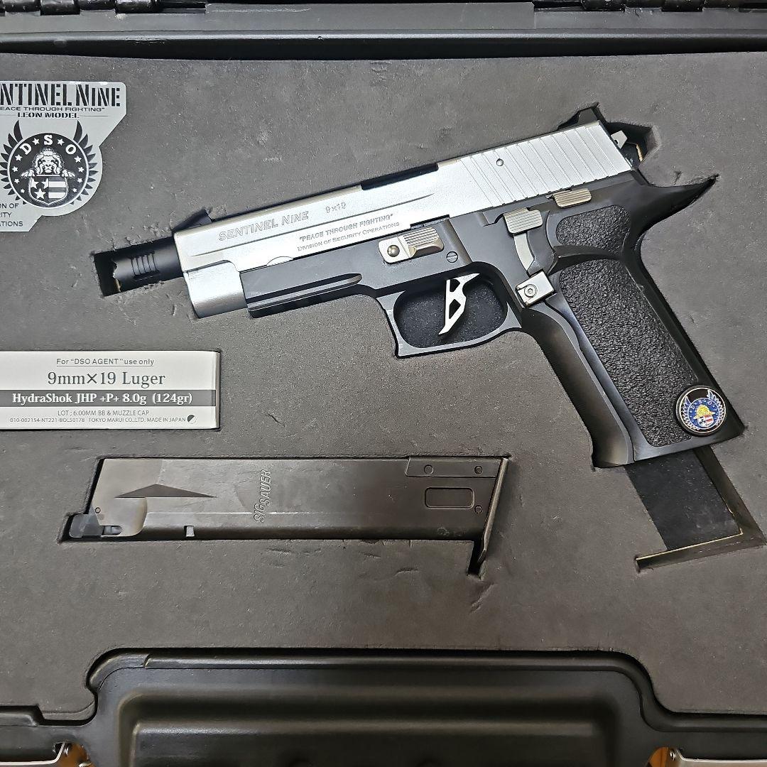 東京マルイバイオハザード6 Sentinel Nine レオンモデル限定品