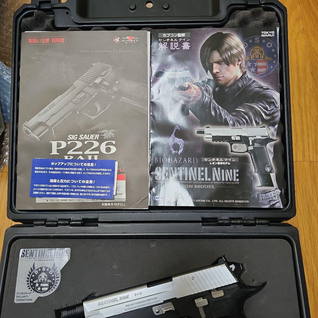 東京マルイバイオハザード6 Sentinel Nine レオンモデル限定品
