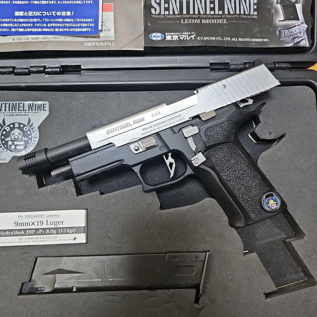 東京マルイバイオハザード6 Sentinel Nine レオンモデル限定品