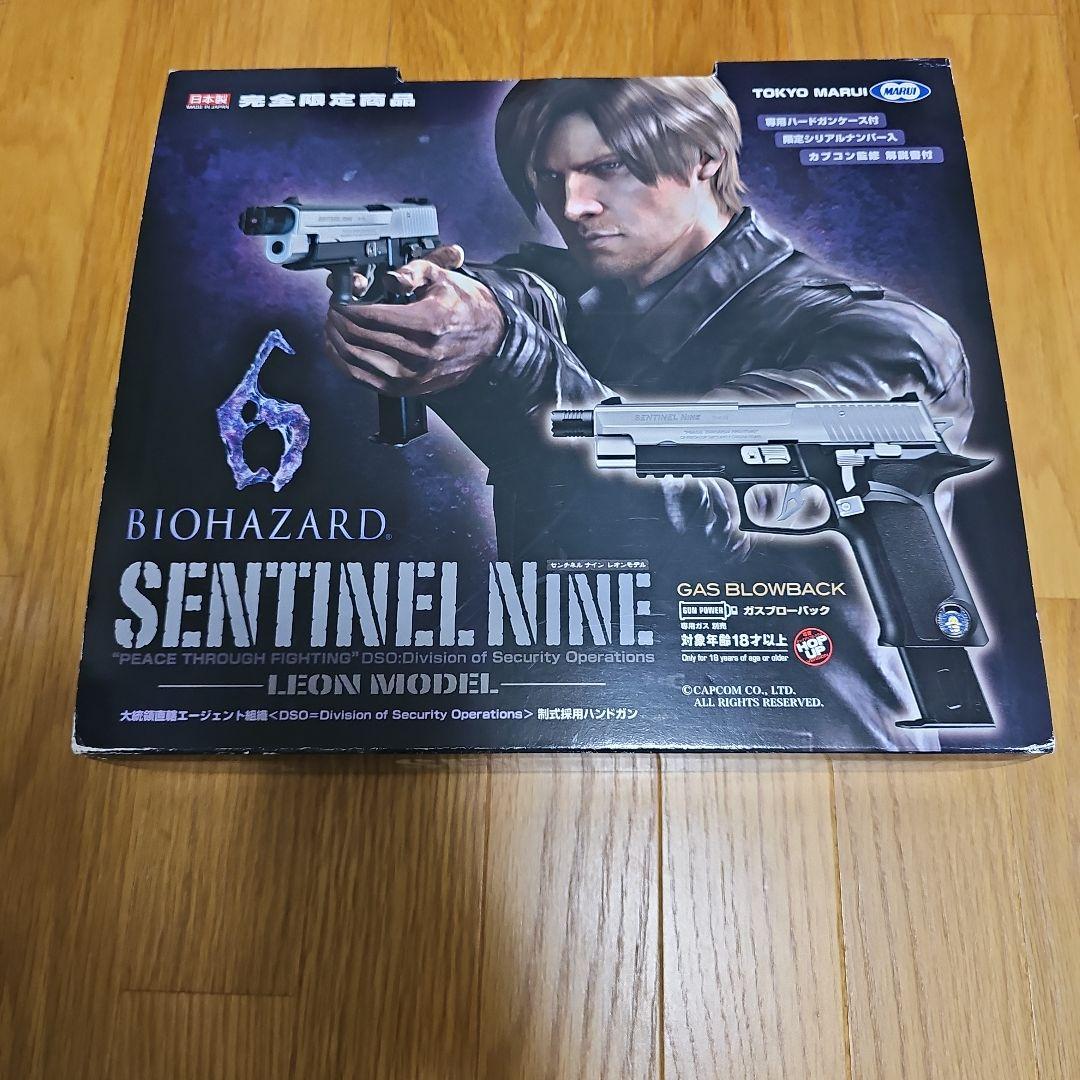 東京マルイバイオハザード6 Sentinel Nine レオンモデル限定品
