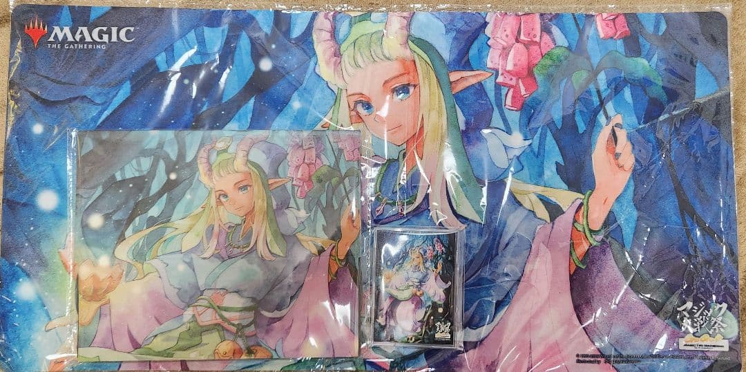 MTG マジック大戦祭 花を手入れする者 プレイマット その他 - メルカリ