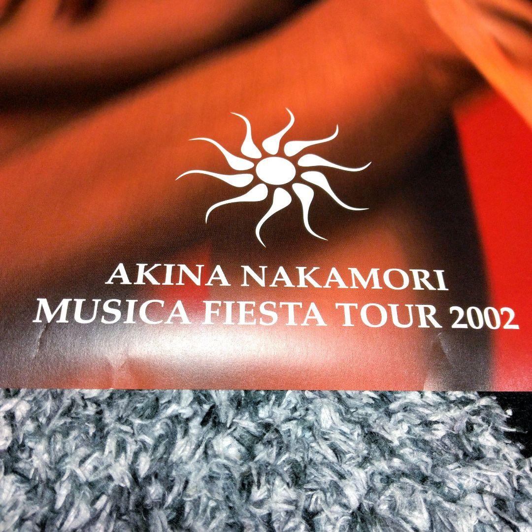 中森明菜 2002 ツアー B1サイズ（1030×728）ポスター - メルカリ