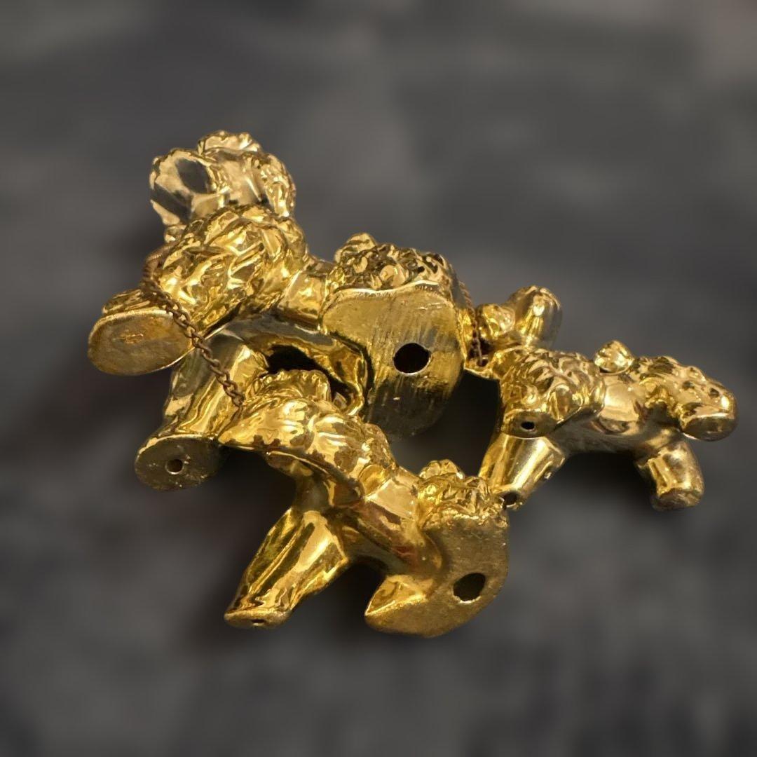 プードル　ヴィンテージ　アンティーク　フィギュア