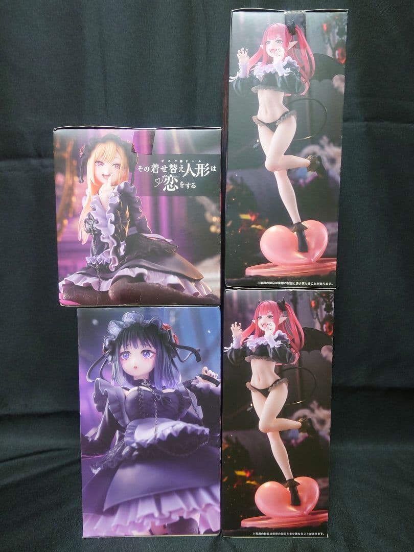 《未開封品》その着せ替え人形は恋をする フィギュア まとめ売り