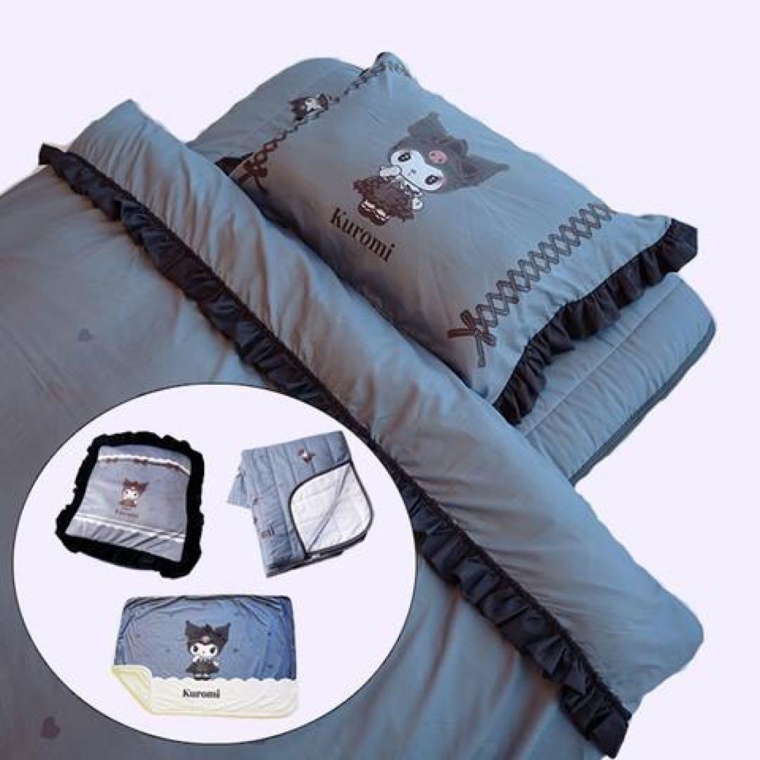 秘密のメロクロ　クロミ　寝具　ハッピーバッグ　5点セット　2023 福袋