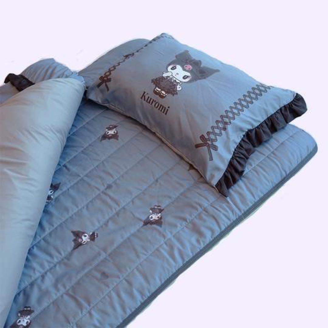 秘密のメロクロ　クロミ　寝具　ハッピーバッグ　5点セット　2023 福袋
