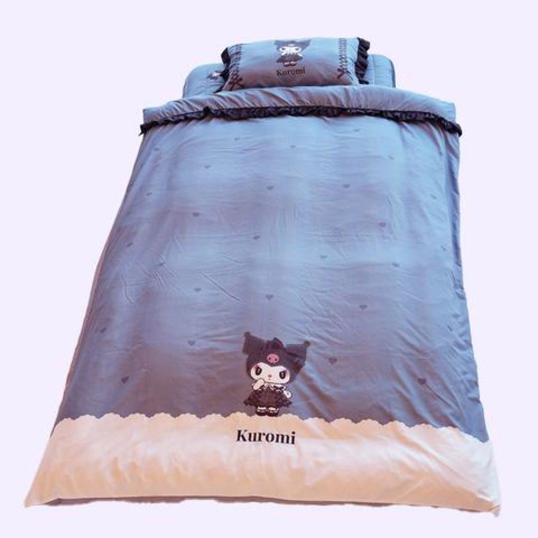 秘密のメロクロ　クロミ　寝具　ハッピーバッグ　5点セット　2023 福袋