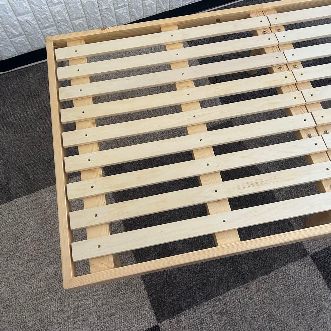 都内23区送料無料❗️ シングルベッド　マットレス　フレームセット✨