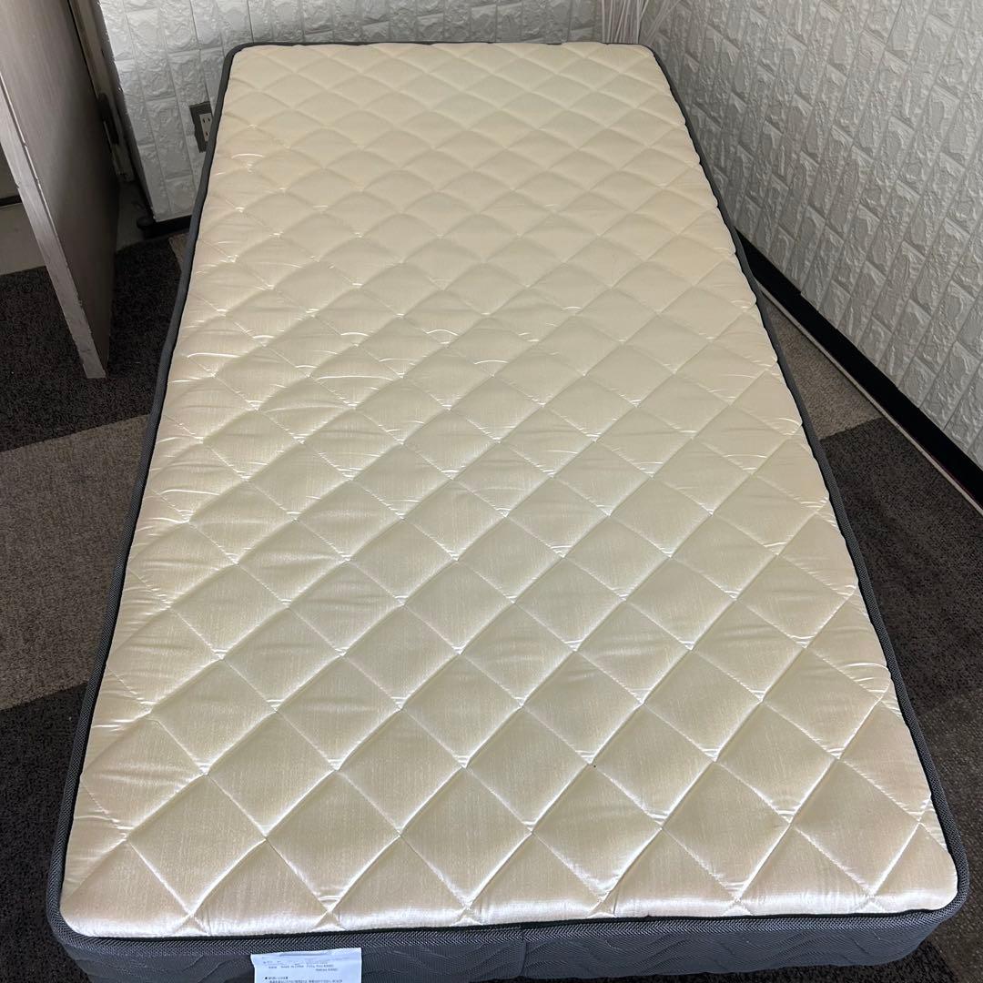 都内23区送料無料❗️ シングルベッド　マットレス　フレームセット✨