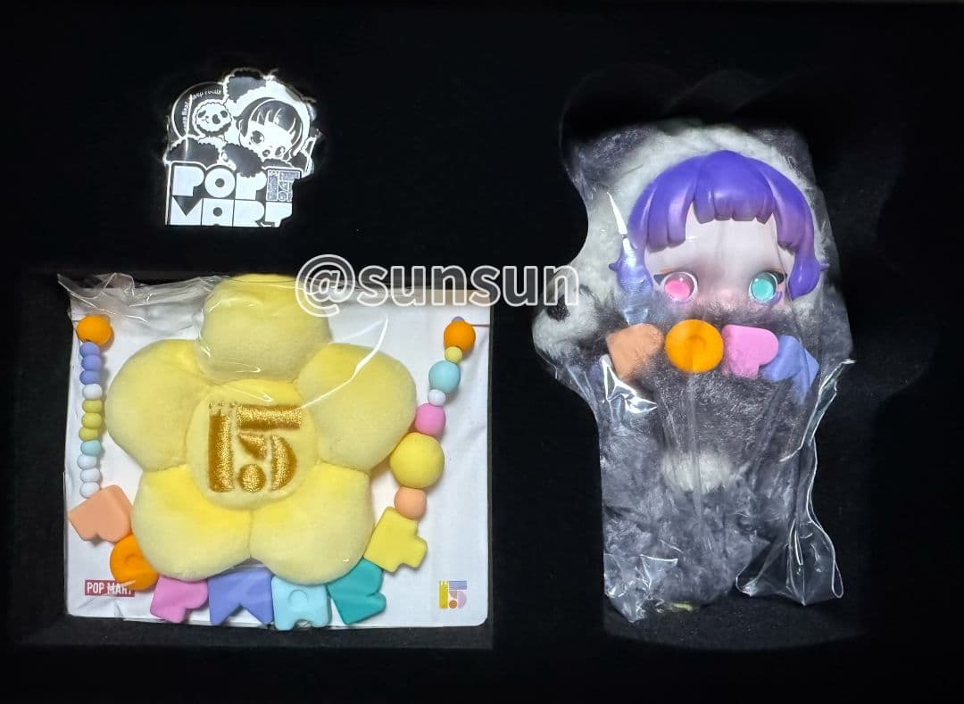 M*a様 ポップマート15周年記念 従業員限定スカルパンダ