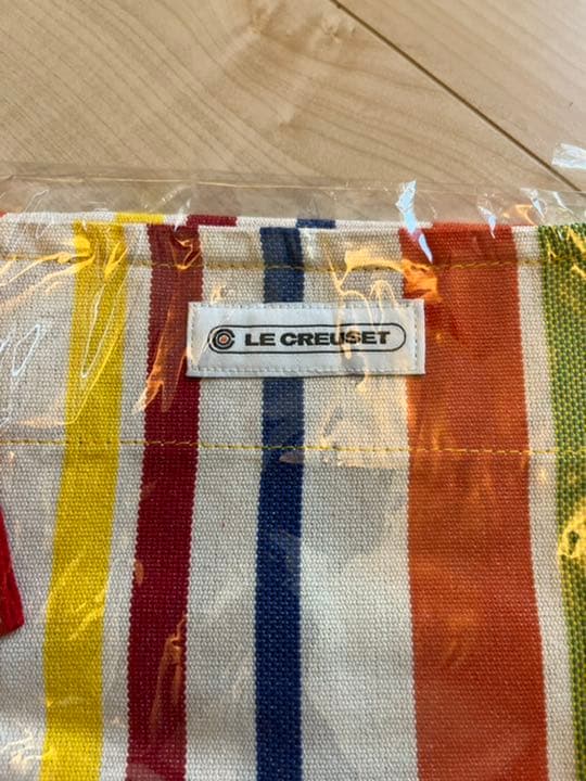 ★新品未使用未開封★ル・クルーゼ　LE CREUSET  エプロン