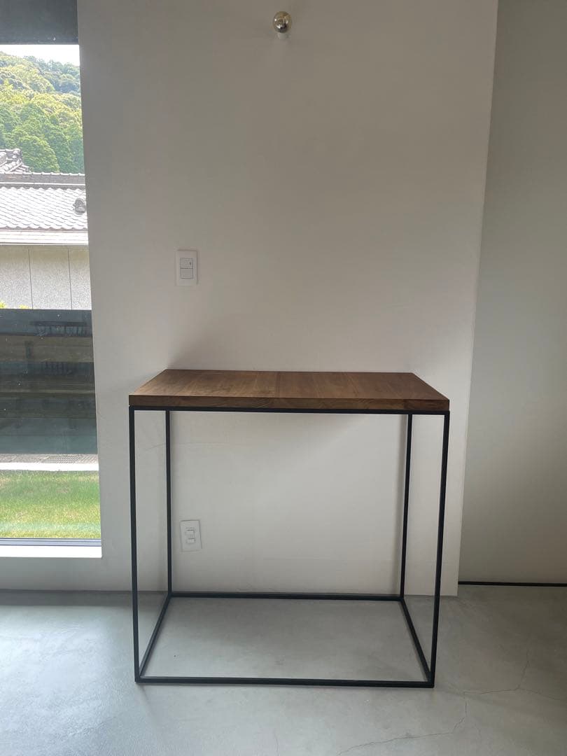 ウォールナット天板　台　ラック