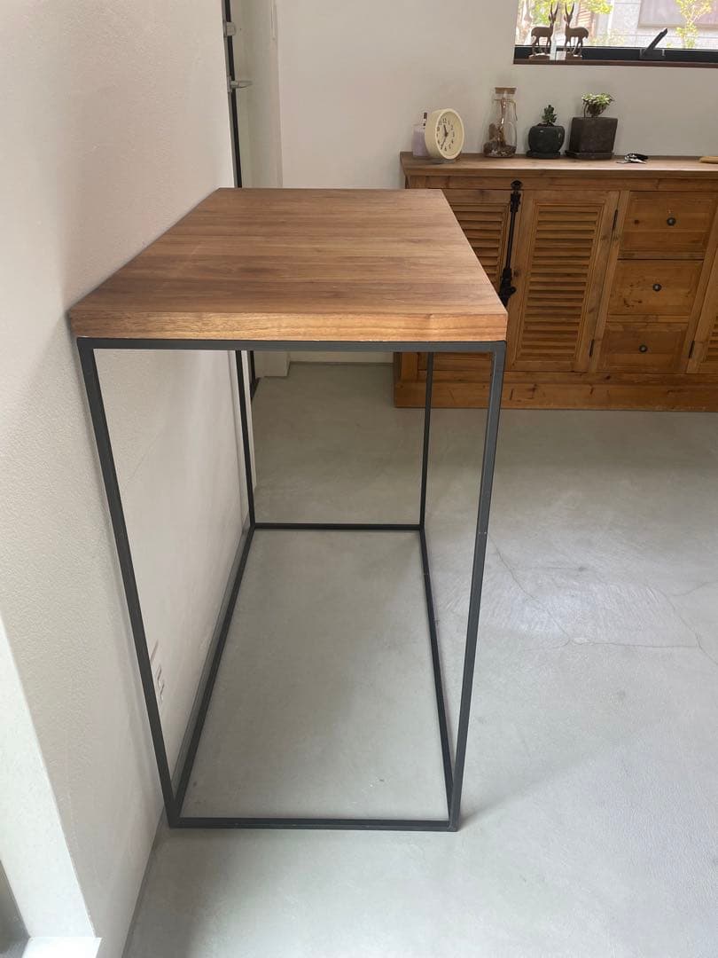 ウォールナット天板　台　ラック