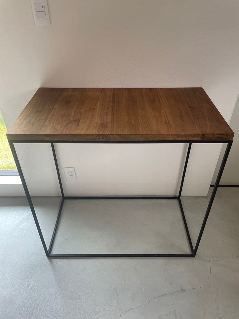 ウォールナット天板　台　ラック