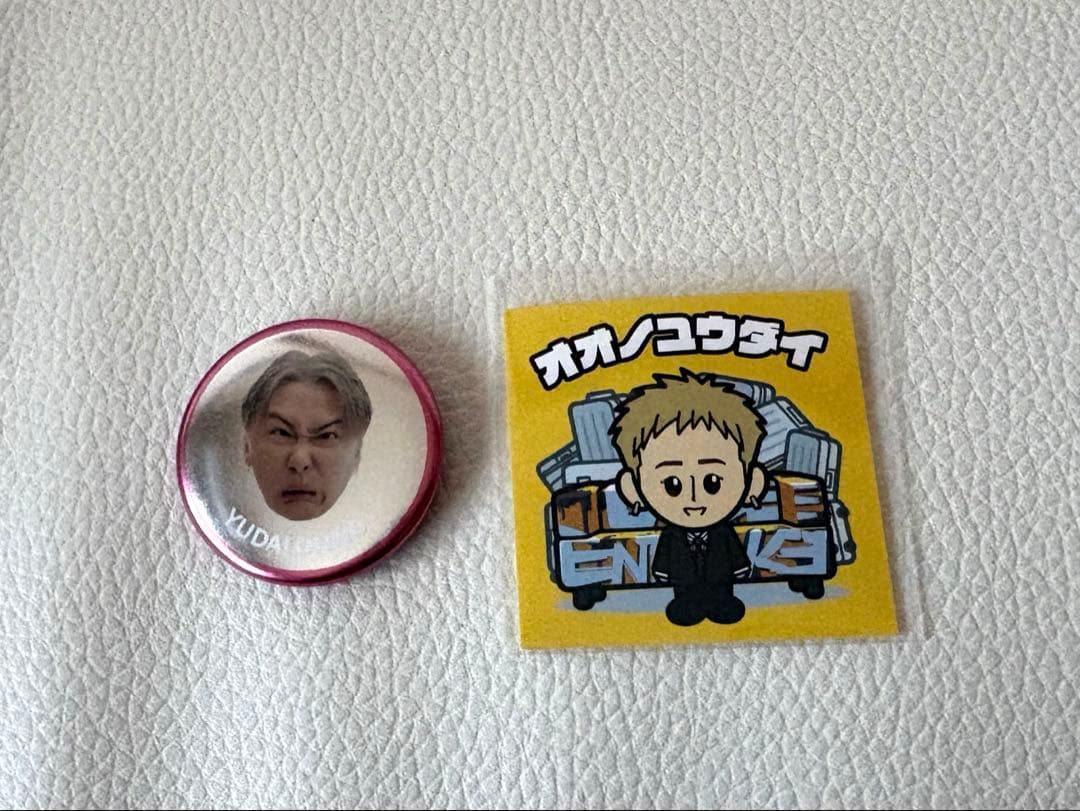 Da-iCE 大野雄大 缶バッジ ステッカー - メルカリ