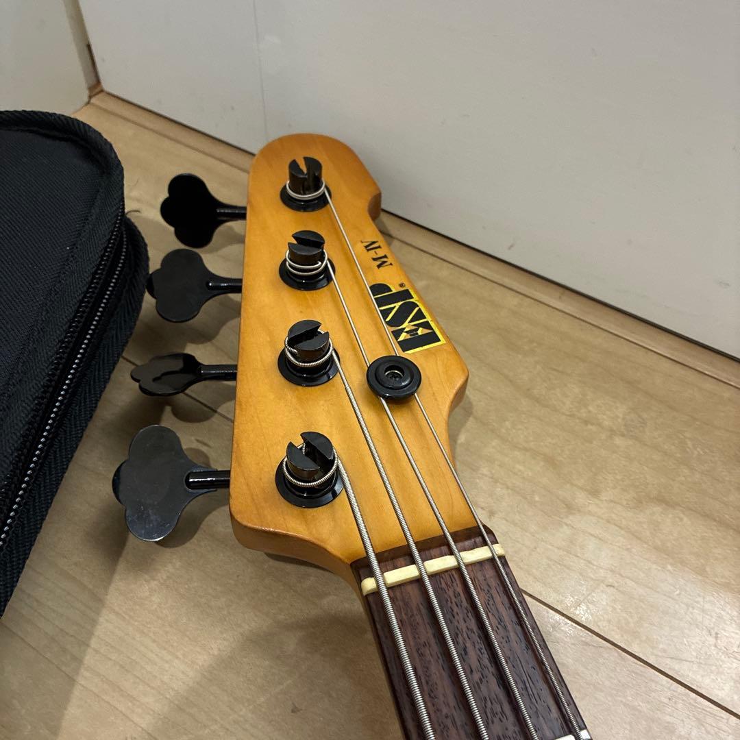 激レア 日本製 ESP pjベース M-Ⅳ 素晴らしいベースです - メルカリ