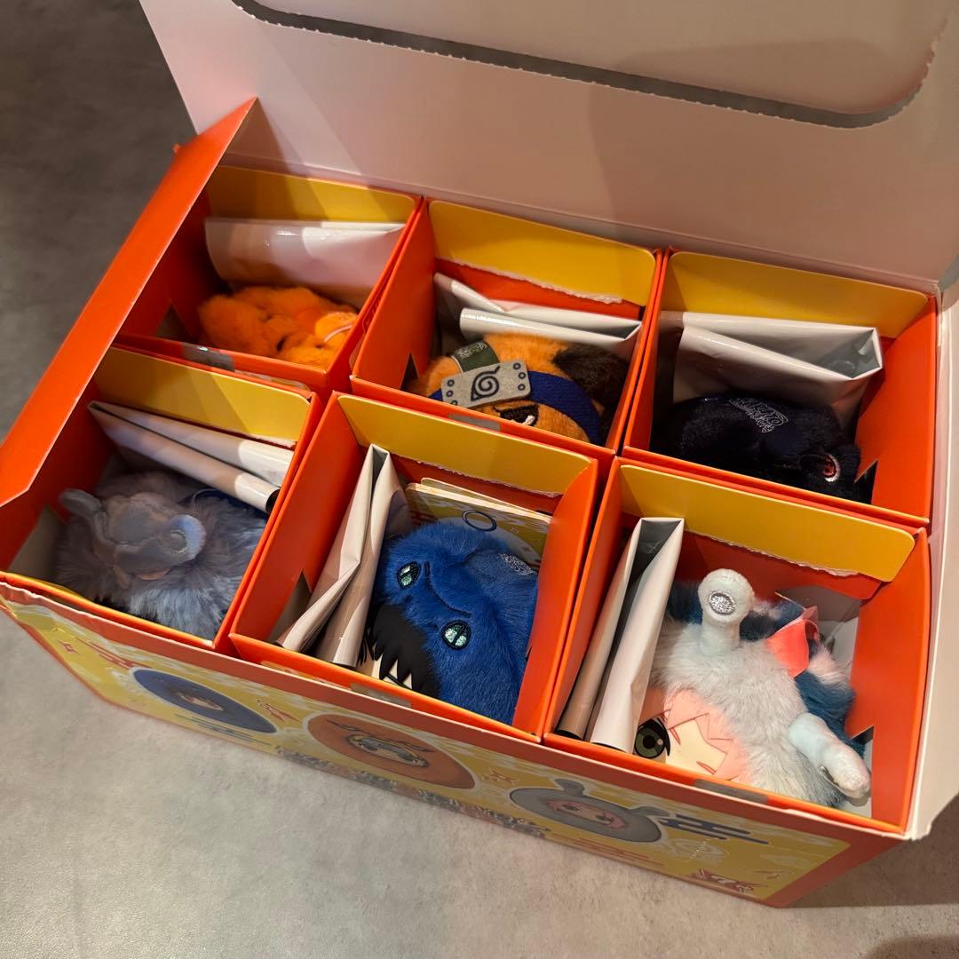 【正規品】ナルト 疾風伝 NARUTO なると キーホルダー 海外限定 コンプ