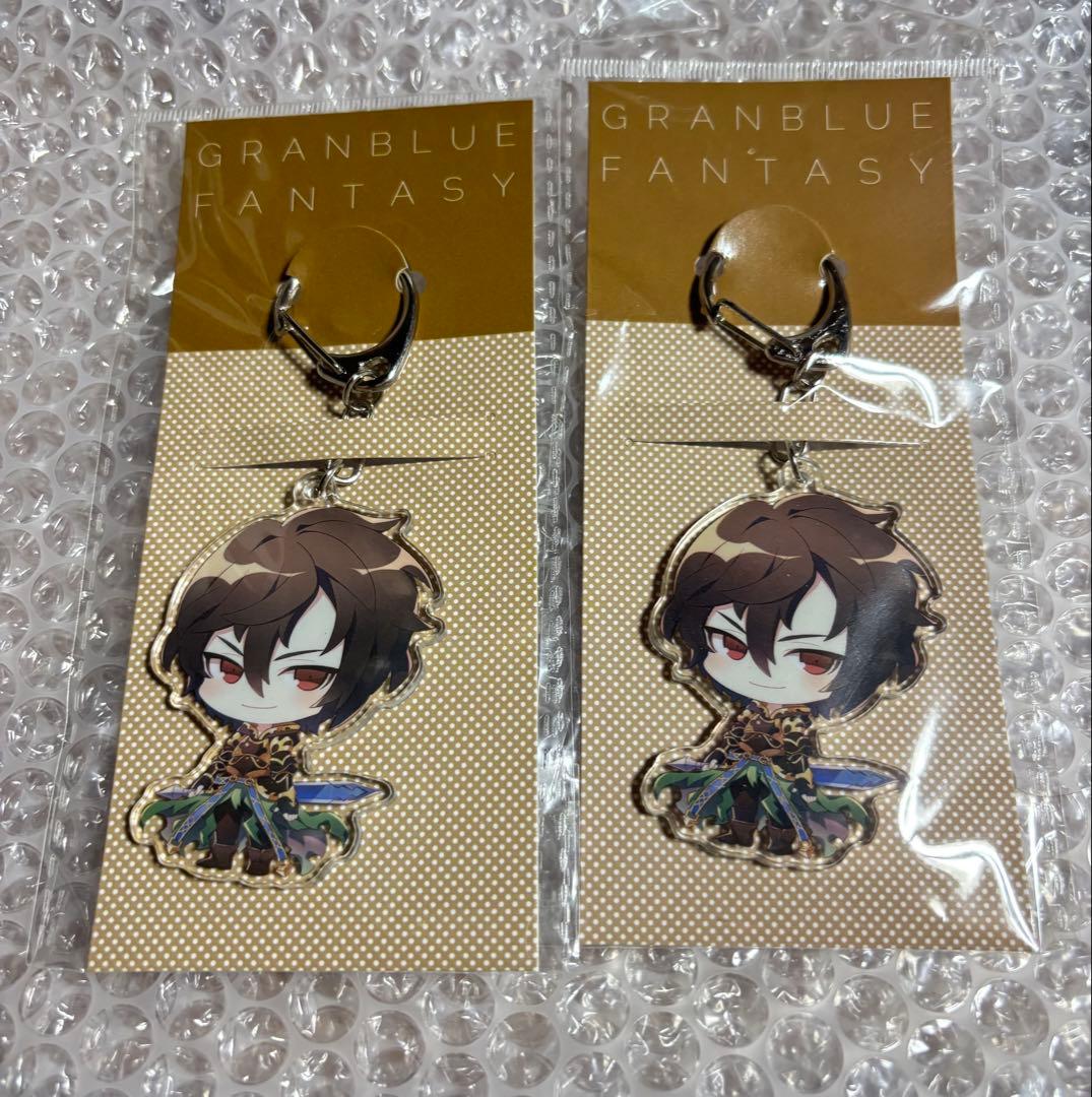 グラブル サンダルフォングッズセット アクキー アクスタ - メルカリ