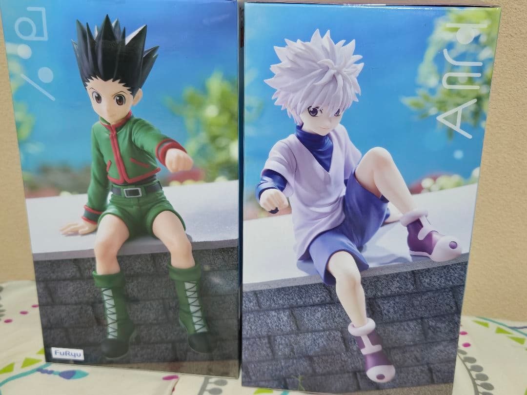 【新品未開封】★HUNTER HUNTER プライズフィギュア 8つセット★